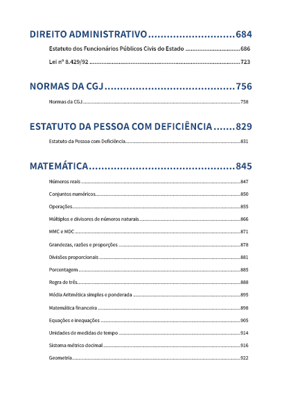 TJ/SP: Escrevente Técnico Judiciário 2023