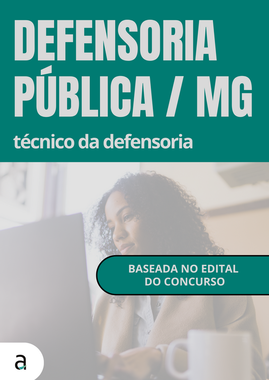 DPE/MG: Técnico da Defensoria